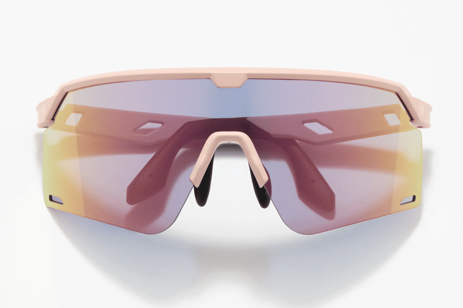 BRIAN – Lunette Rectangle ROSE pour Mixte
