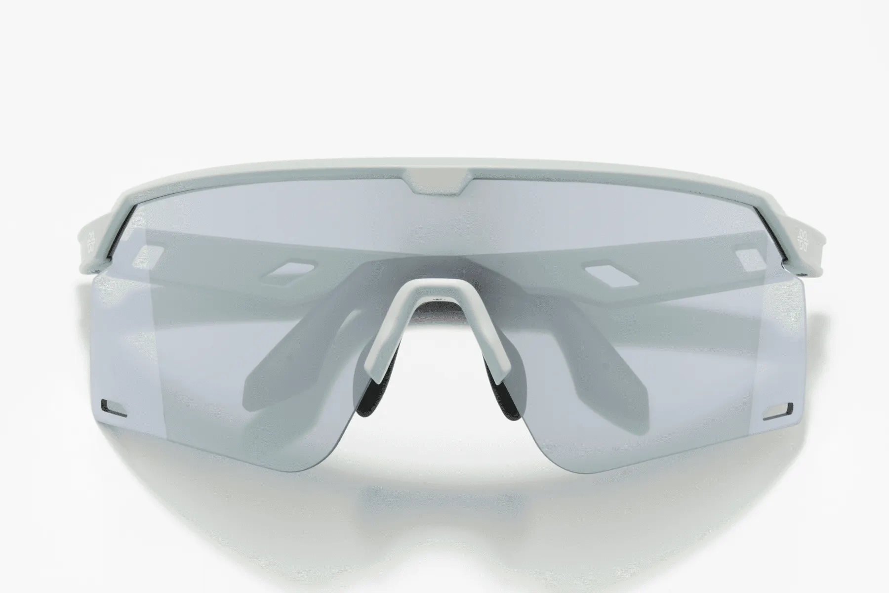 BRIAN – Lunette Rectangle VERT pour Mixte
