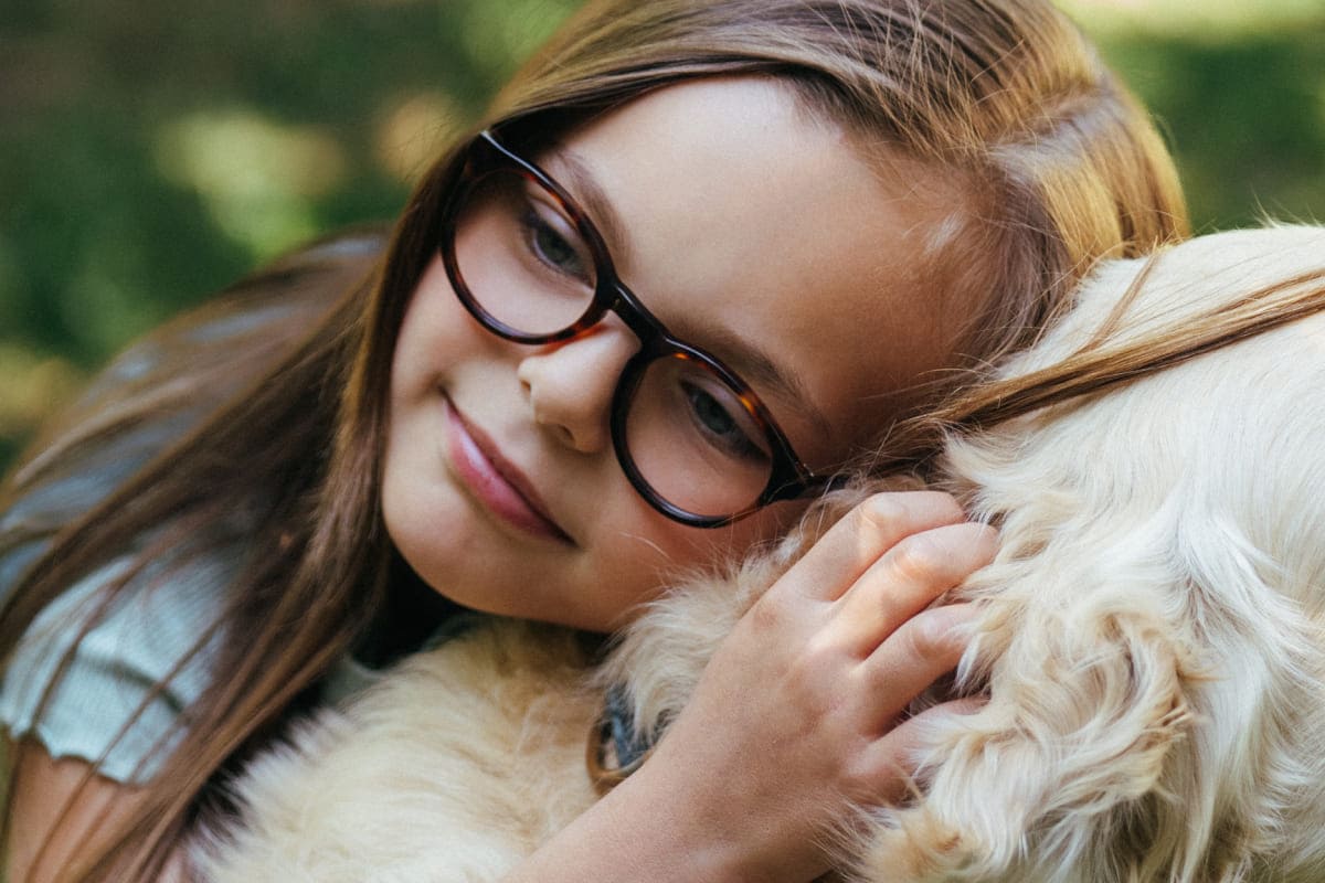 XAV S – Lunette Ronde ECAILLES FONCEES pour Mixte, Femme, Homme