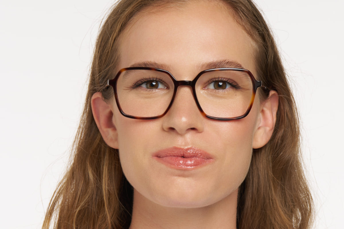 AVA – Lunette Carré ECAILLE pour Femme