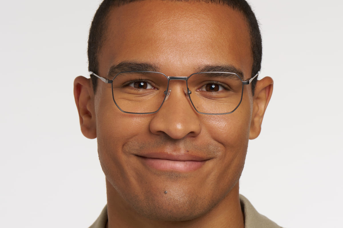 NILS – Lunette Rectangle GUN pour Homme