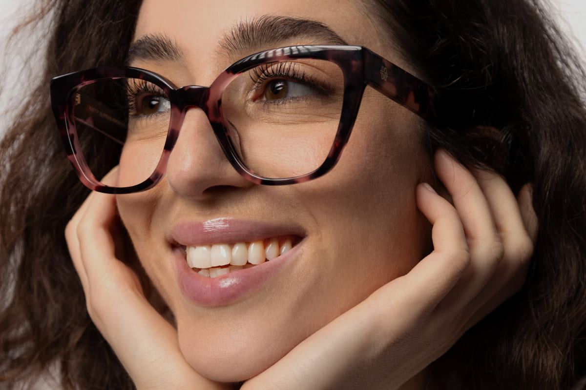 KATTY – Lunette Papillon ECAILLE ROSE pour Femme