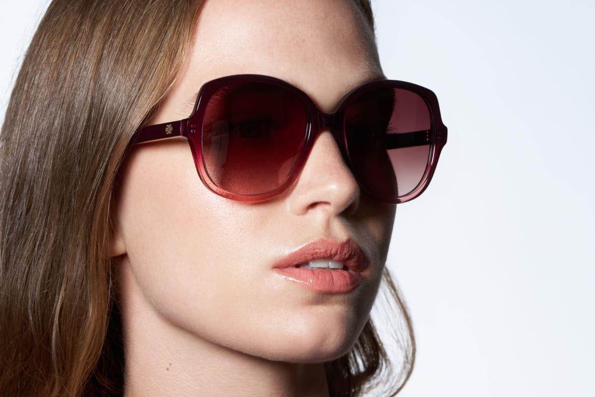 FARRAH – Lunette Carré ROSE pour Femme