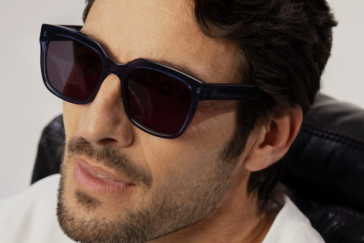 MATTIA – Lunette Carré  pour man