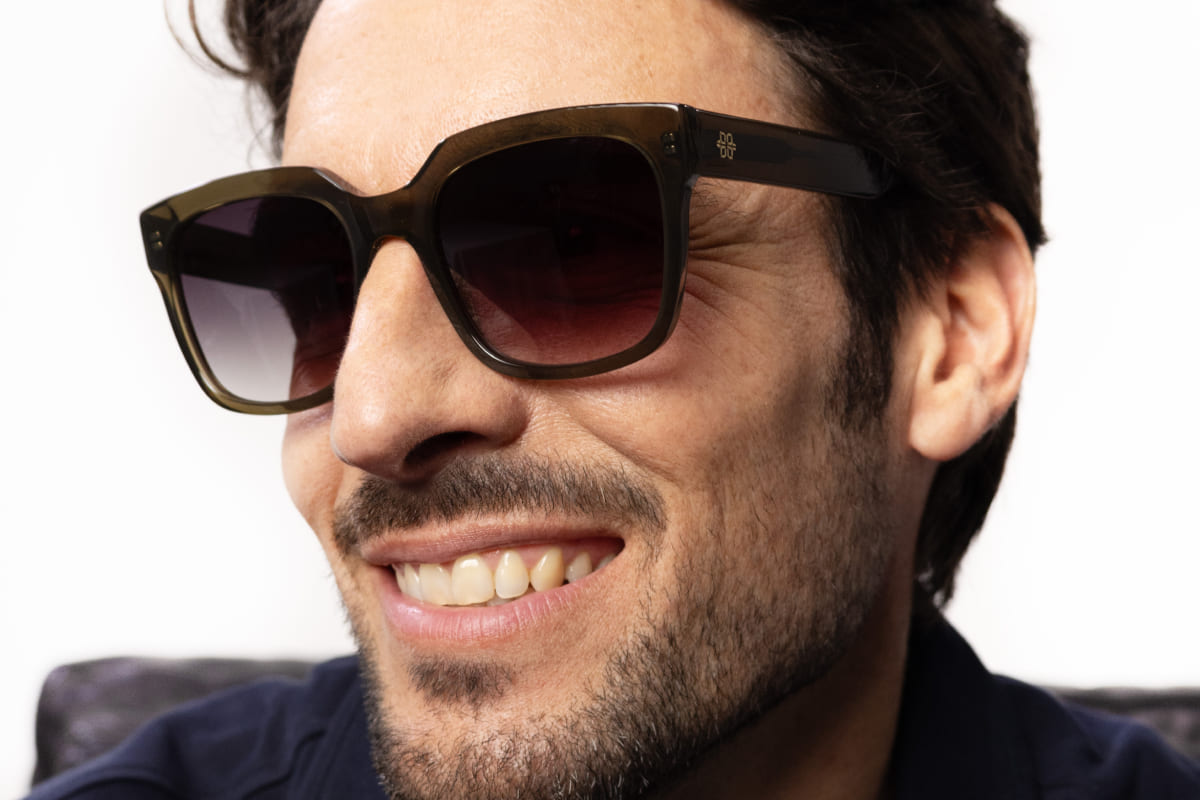 MATTIA – Lunette Carré  pour man
