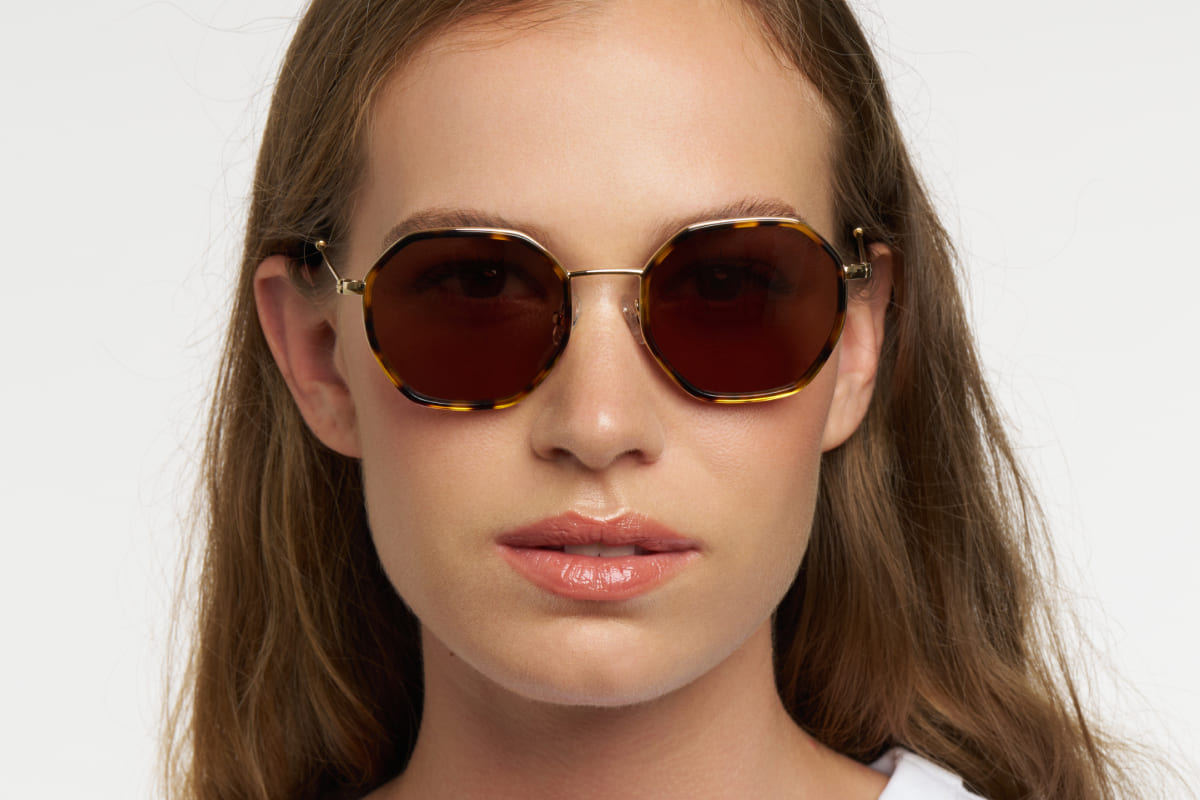 BILLIE – Lunette Ronde - ÉCAILLES pour Femme