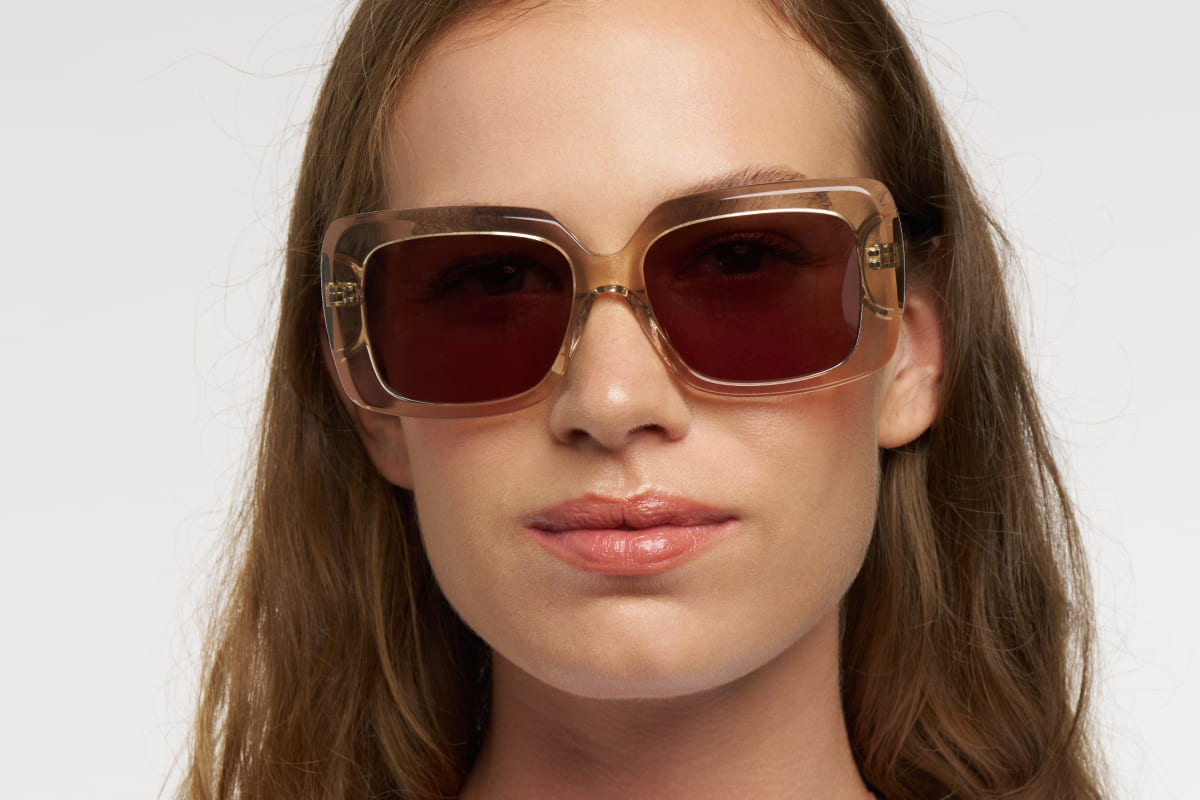 SALMA – Lunette Carré CRISTAL pour Femme