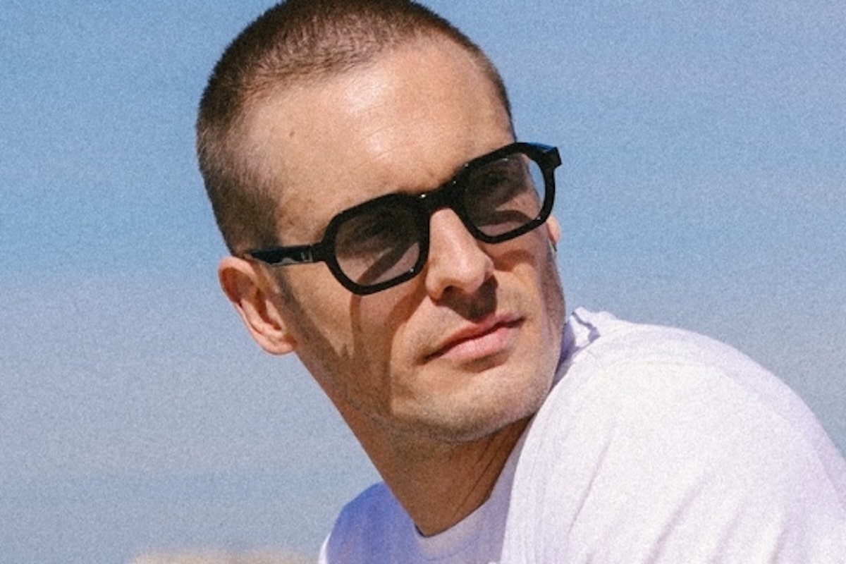 PRIMO NOIR – Lunette Rectangle NOIR pour Homme