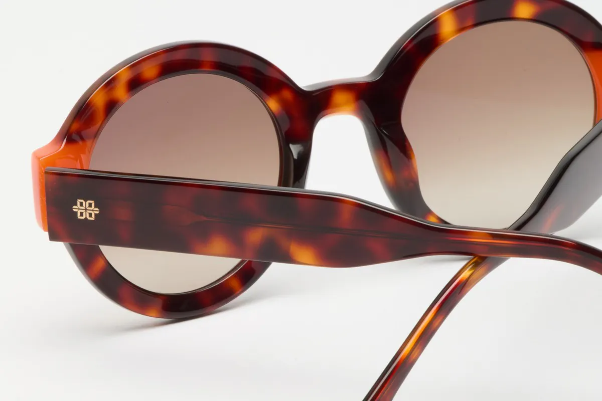 ANITA – Lunette Rond ECAILLE pour Femme