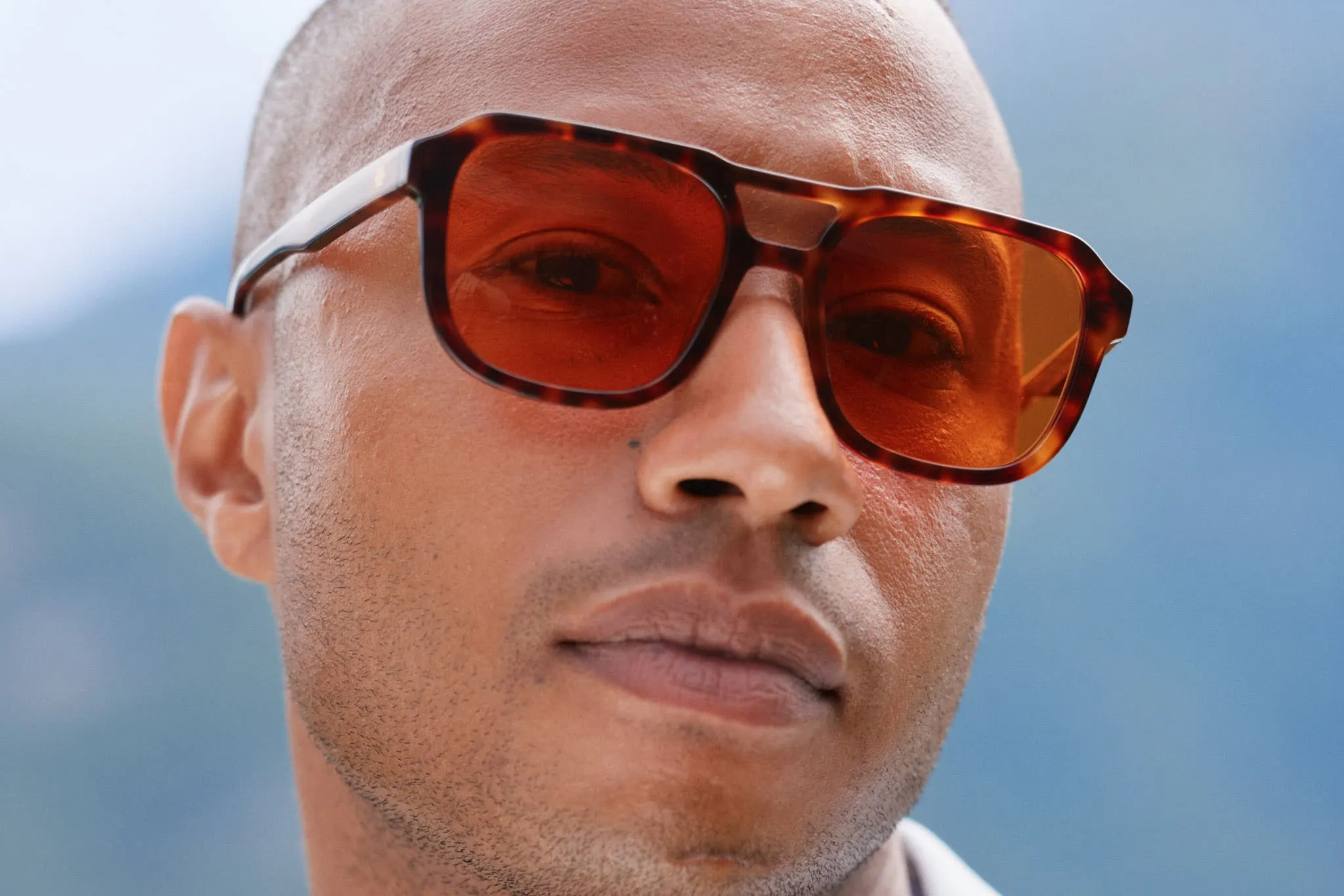 OLIVER – Lunette Aviateur ECAILLE pour Femme, Homme, Mixte