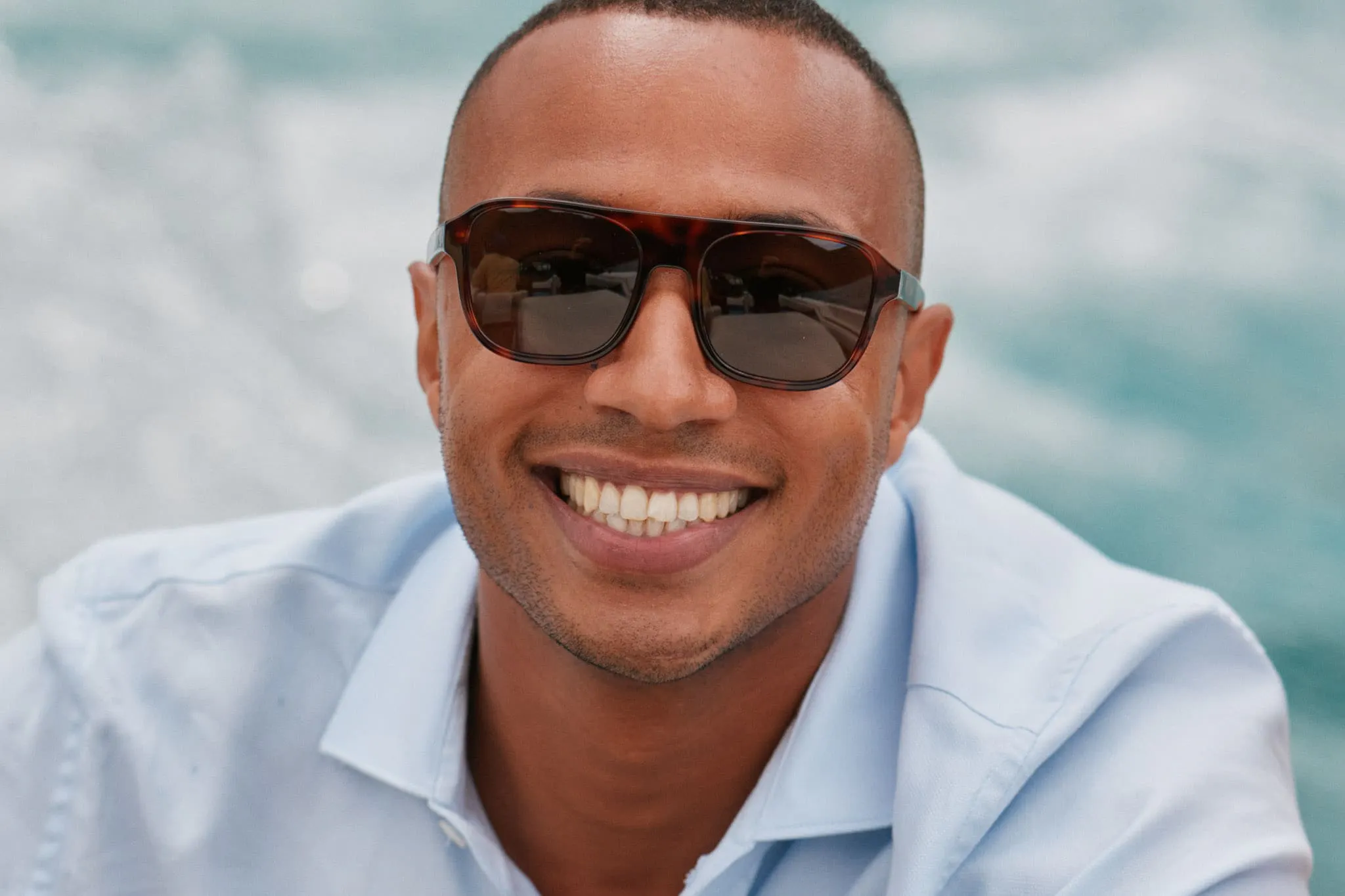 ALDO – Lunette Aviateur ECAILLE pour Femme, Homme, Mixte