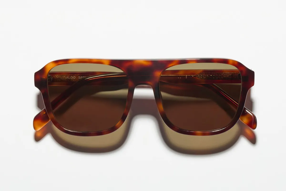 ALDO – Lunette Aviateur ECAILLE pour Femme, Homme, Mixte