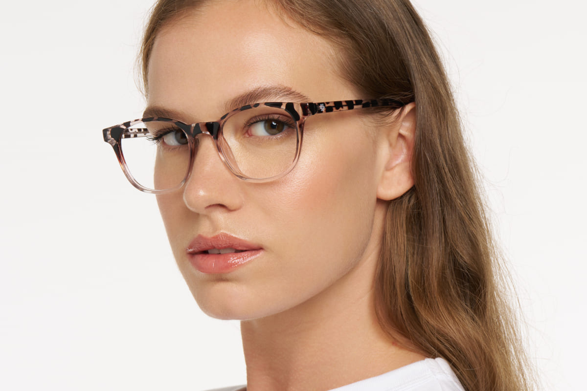 FAIDHERBE – Lunette Carré ECAILLE DEGRADEE pour Femme